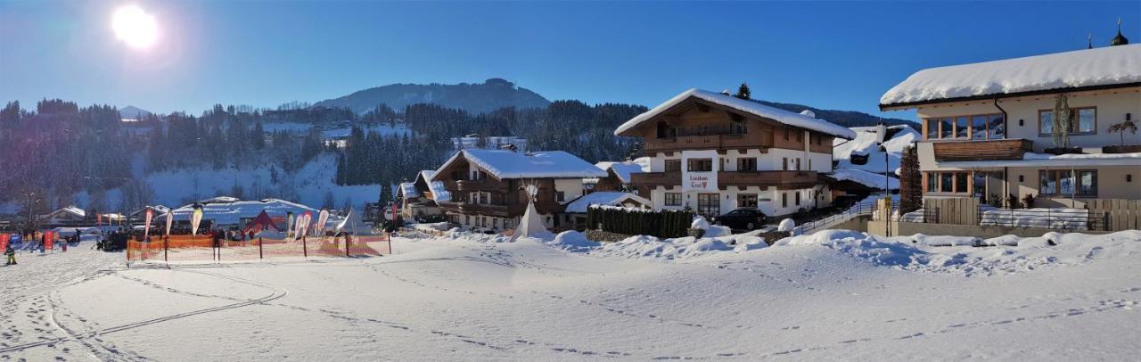 Landhaus Tirol Гопфгартен-ім-Бріксенталь Екстер'єр фото