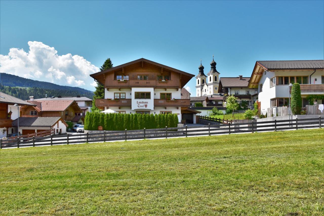 Landhaus Tirol Гопфгартен-ім-Бріксенталь Екстер'єр фото
