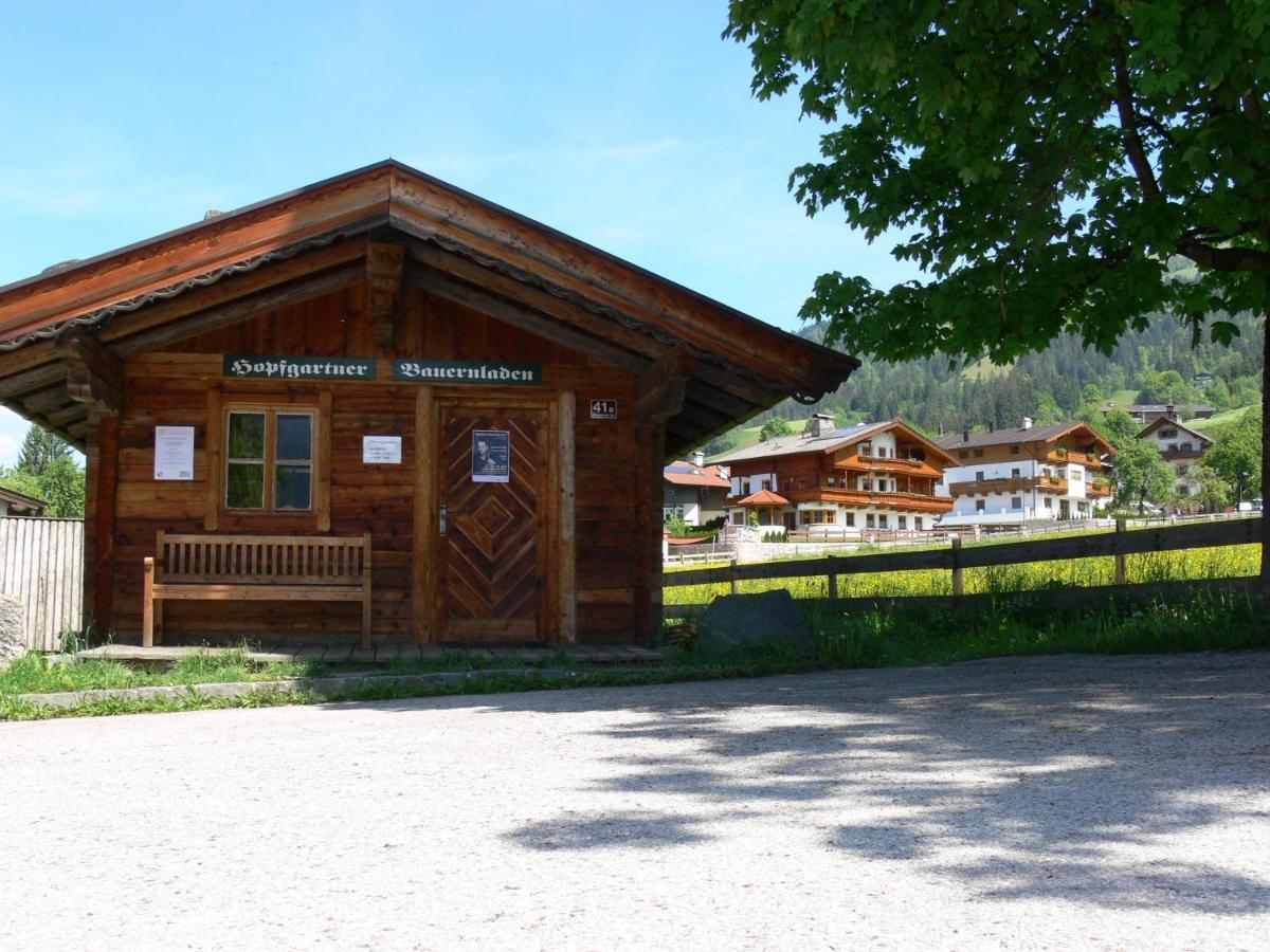 Landhaus Tirol Гопфгартен-ім-Бріксенталь Екстер'єр фото