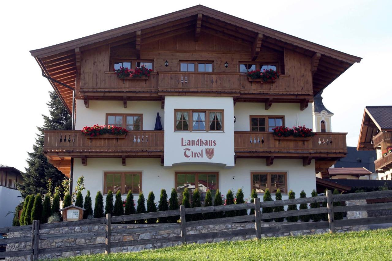Landhaus Tirol Гопфгартен-ім-Бріксенталь Номер фото