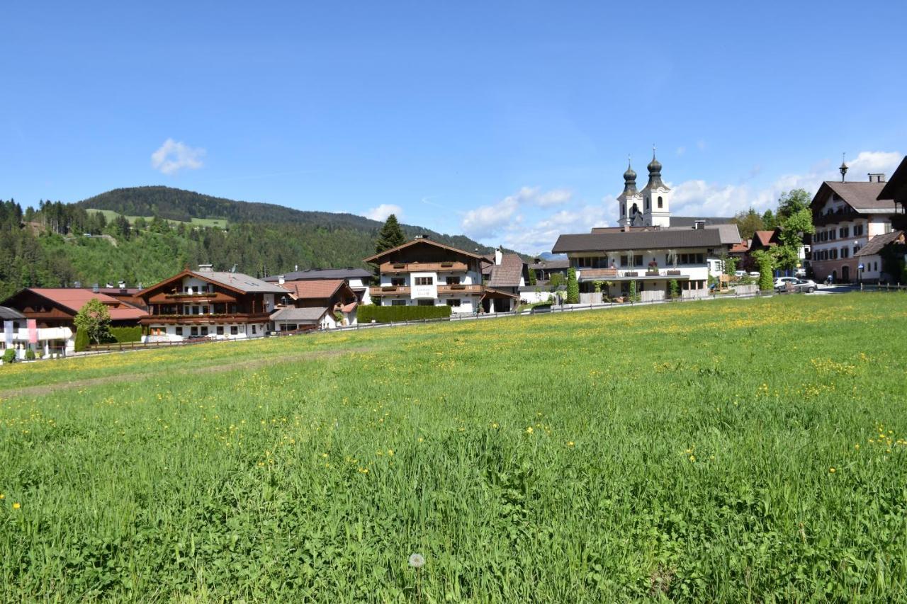 Landhaus Tirol Гопфгартен-ім-Бріксенталь Екстер'єр фото