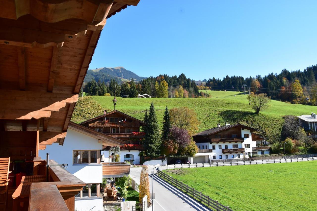 Landhaus Tirol Гопфгартен-ім-Бріксенталь Екстер'єр фото