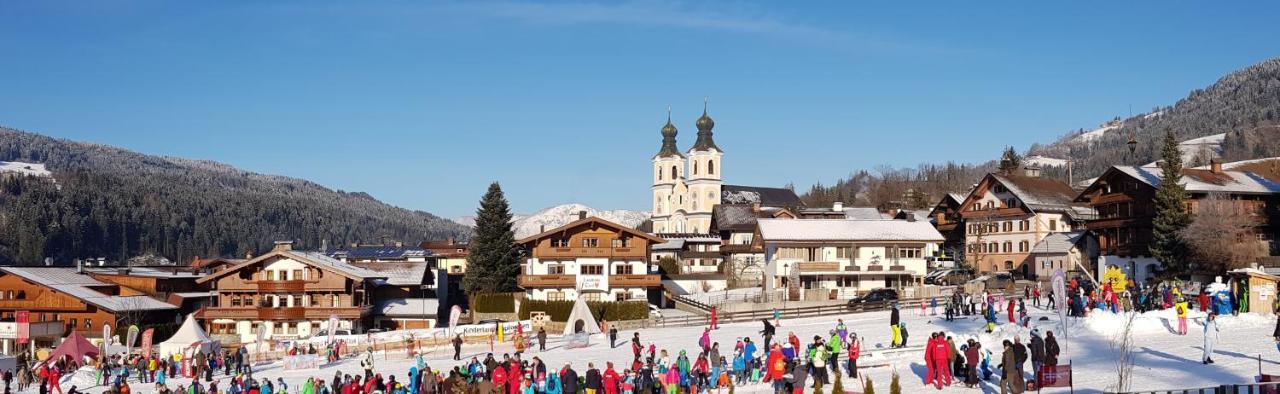 Landhaus Tirol Гопфгартен-ім-Бріксенталь Екстер'єр фото