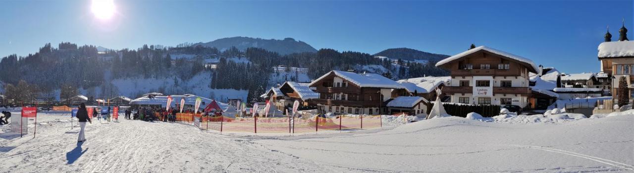 Landhaus Tirol Гопфгартен-ім-Бріксенталь Екстер'єр фото