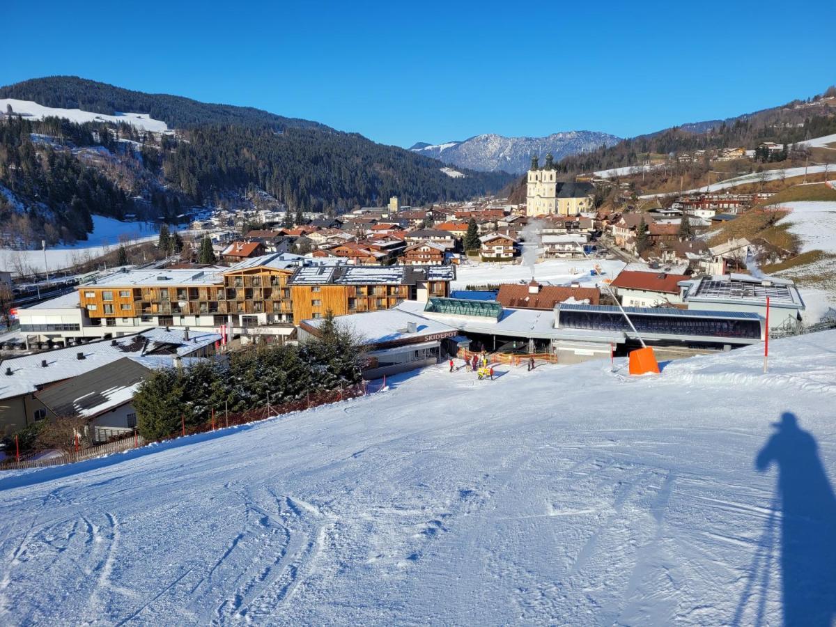 Landhaus Tirol Гопфгартен-ім-Бріксенталь Екстер'єр фото