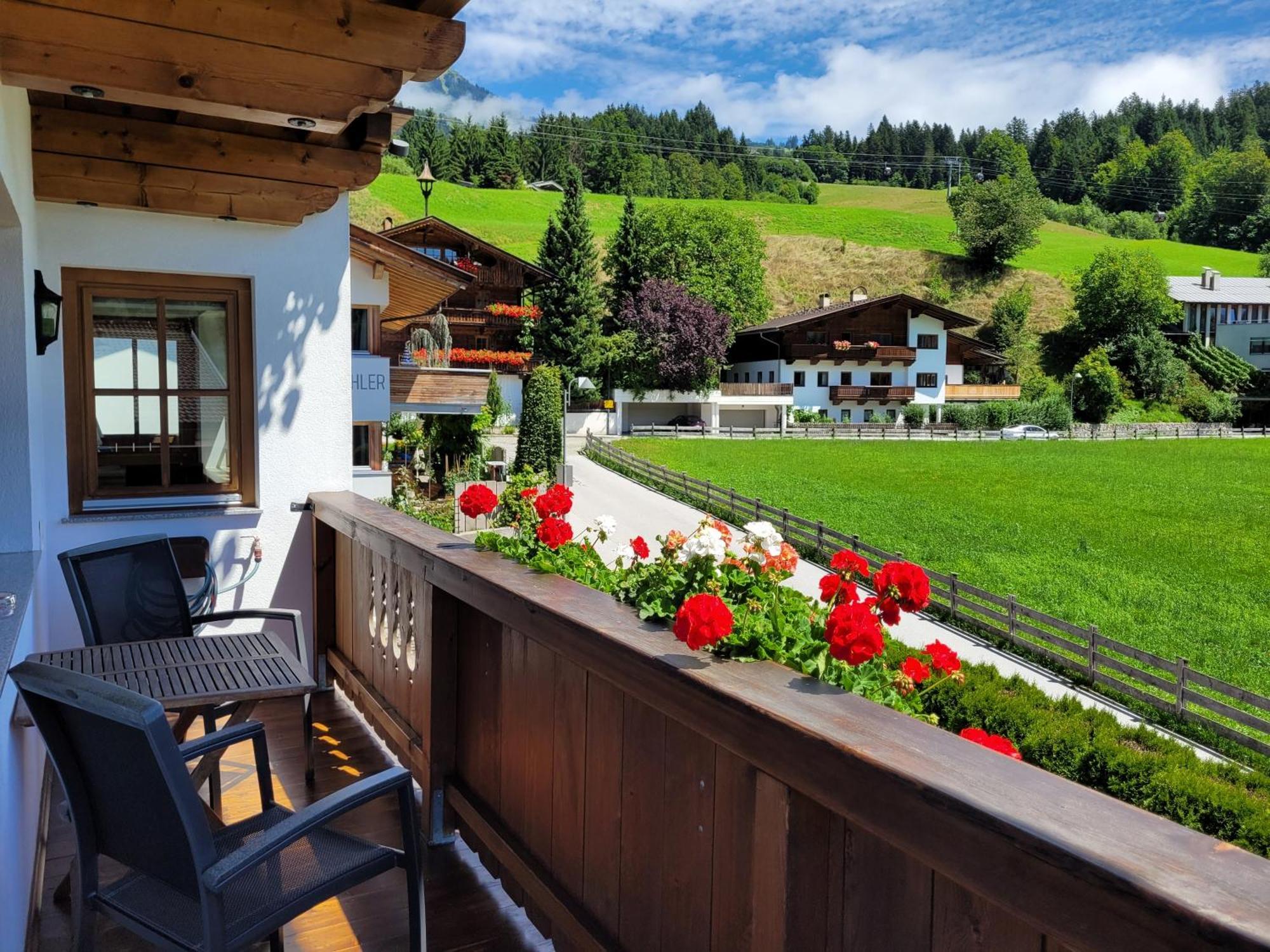 Landhaus Tirol Гопфгартен-ім-Бріксенталь Екстер'єр фото