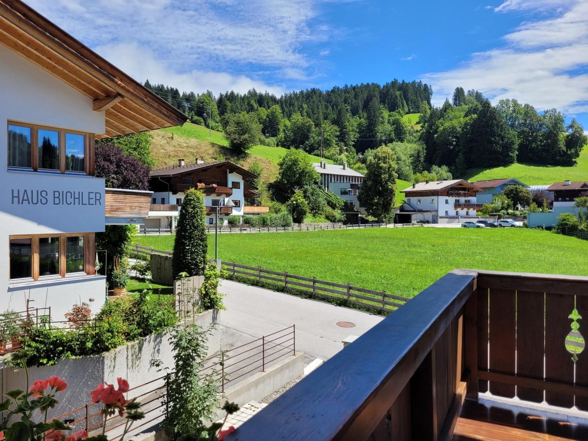 Landhaus Tirol Гопфгартен-ім-Бріксенталь Екстер'єр фото