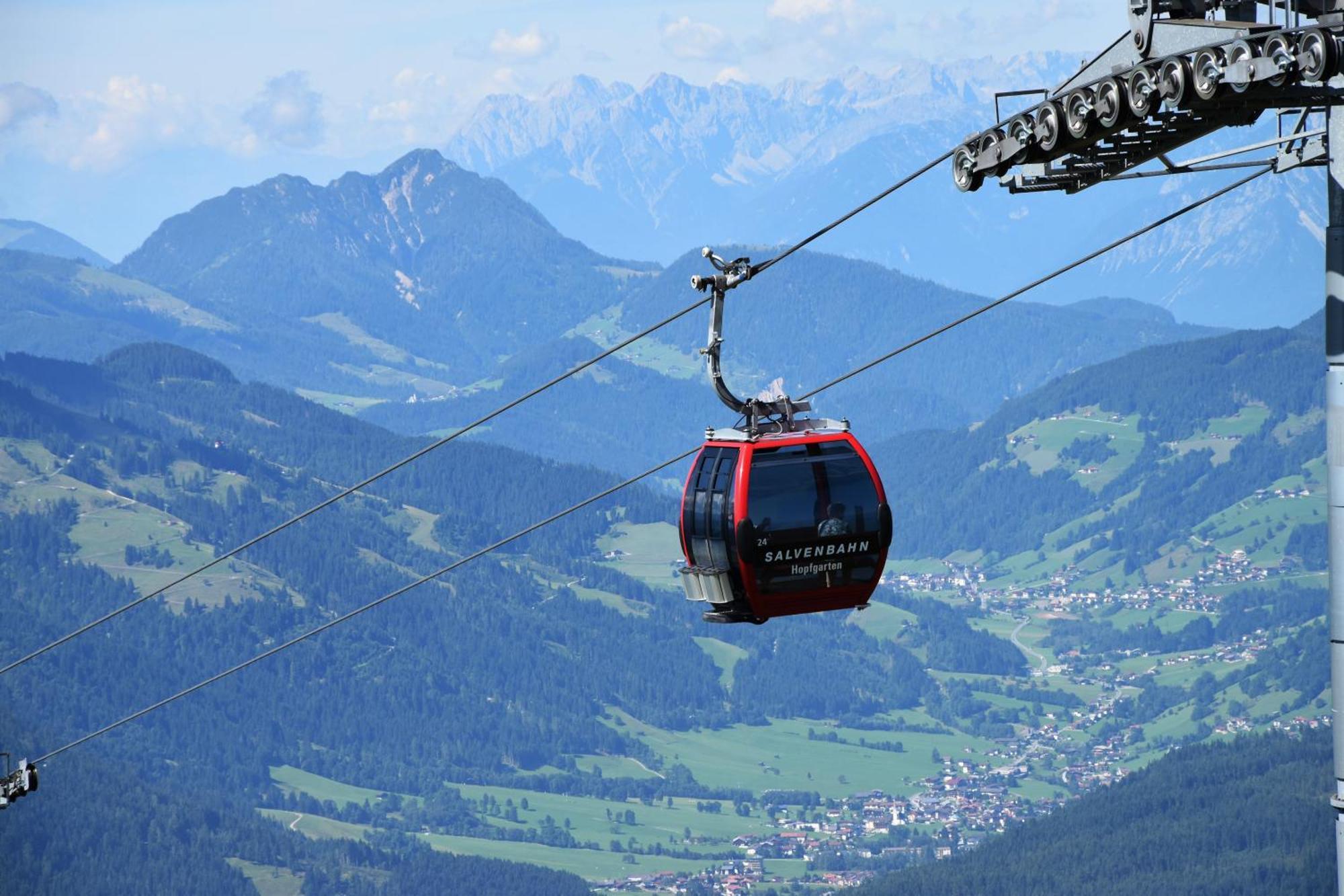 Landhaus Tirol Гопфгартен-ім-Бріксенталь Екстер'єр фото