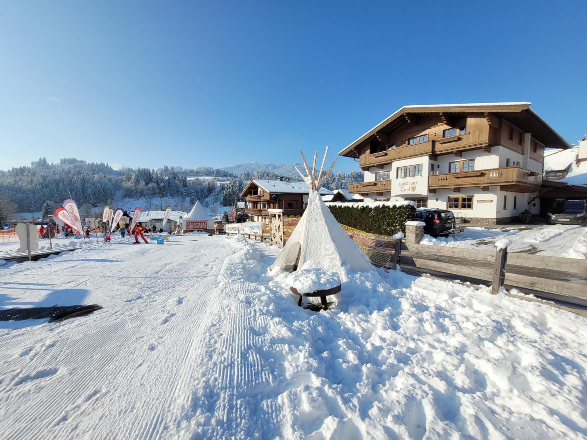 Landhaus Tirol Гопфгартен-ім-Бріксенталь Екстер'єр фото