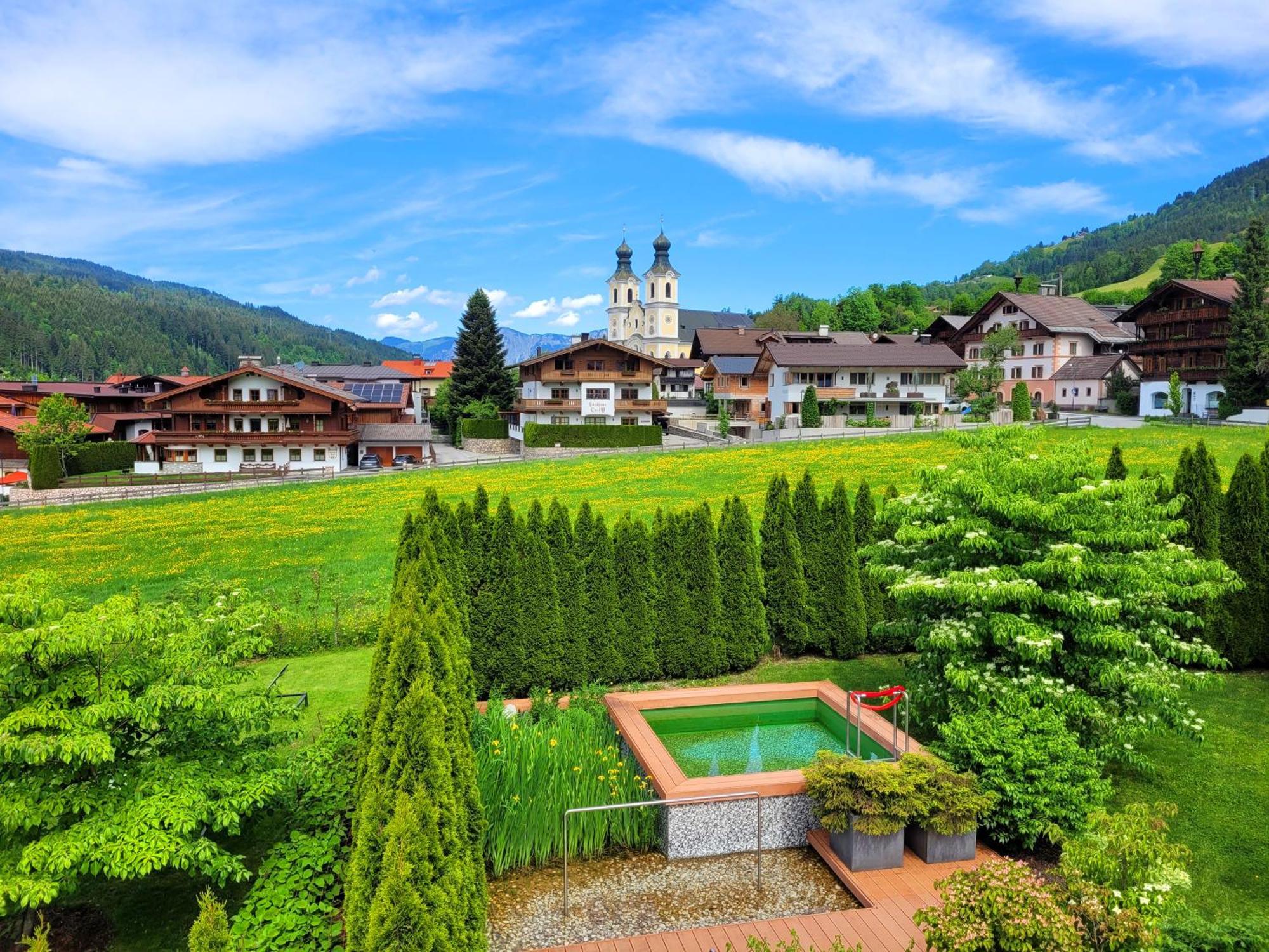 Landhaus Tirol Гопфгартен-ім-Бріксенталь Екстер'єр фото