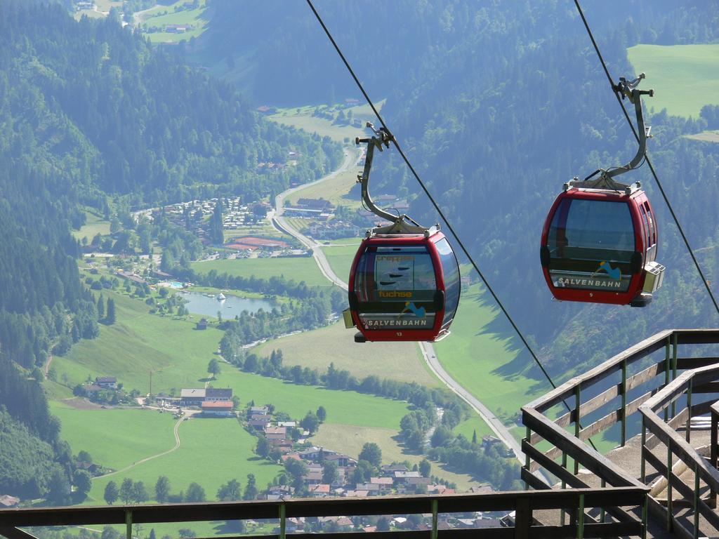 Landhaus Tirol Гопфгартен-ім-Бріксенталь Екстер'єр фото