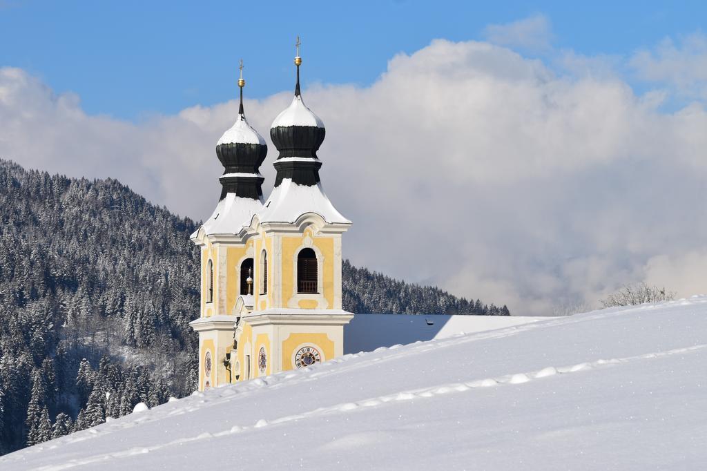 Landhaus Tirol Гопфгартен-ім-Бріксенталь Екстер'єр фото