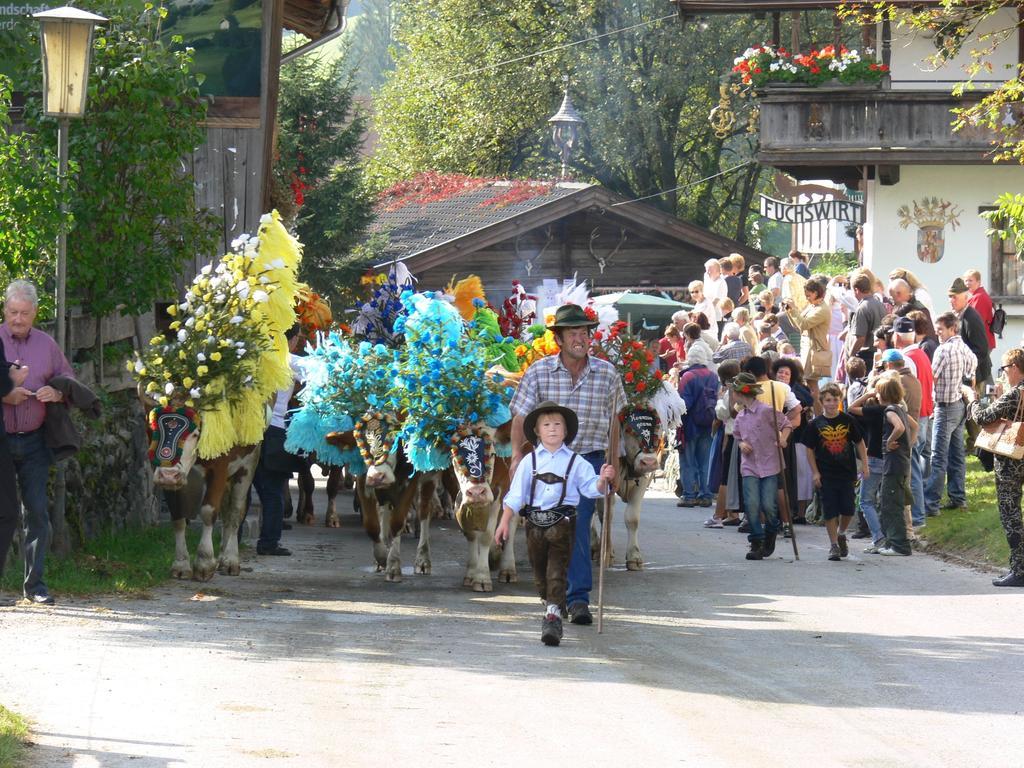 Landhaus Tirol Гопфгартен-ім-Бріксенталь Екстер'єр фото